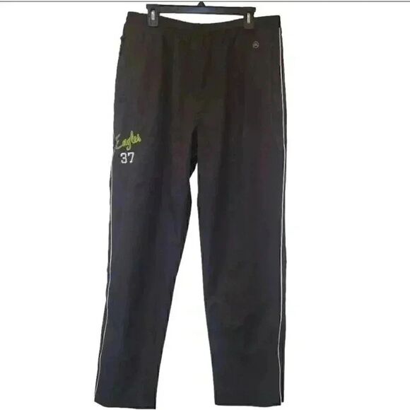 Stormtech Men's Black Warrior Pants NEW "Eagles" NEW sz L - Picture 1 of 11